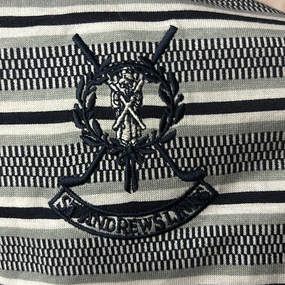 Scottish Golf Shirt the Old Course in St. Andrews - Rare - Picture 8 of 8
